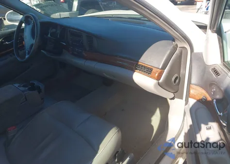 2004 Buick Lesabre Custom from USA, damaged, VIN 1G4HP54K44U101446